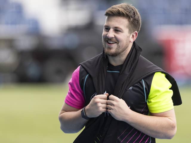 Murphy Walker has signed a new two-year contract extension with Glasgow Warriors. (Photo by Ross MacDonald / SNS Group)
