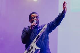 Herbie Hancock PIC: Courtesy of the Edinburgh International Festival