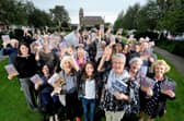 Wigtown Book Festival volunteers