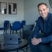 Duncan Di Biase, Brillband’s founder and chief executive: 'The message is spreading and momentum is building around the brand as consumers wake up to the realisation they have been overpaying for broadband.' Picture: Elaine Livingstone