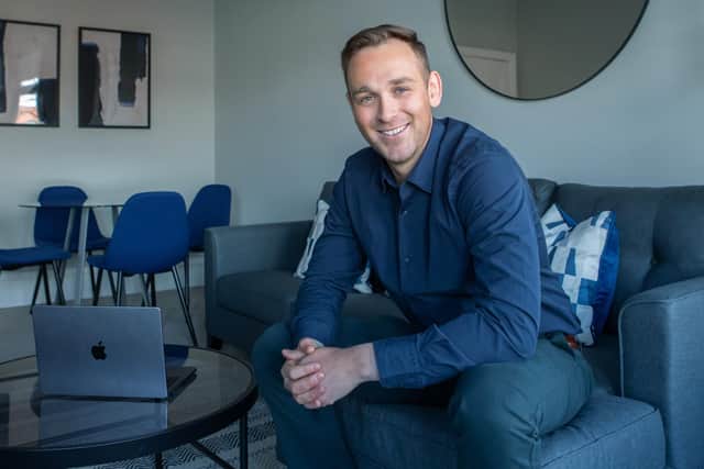 Duncan Di Biase, Brillband’s founder and chief executive: 'The message is spreading and momentum is building around the brand as consumers wake up to the realisation they have been overpaying for broadband.' Picture: Elaine Livingstone