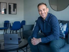 Duncan Di Biase, Brillband’s founder and chief executive: 'The message is spreading and momentum is building around the brand as consumers wake up to the realisation they have been overpaying for broadband.' Picture: Elaine Livingstone