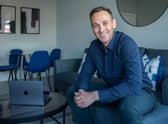 Duncan Di Biase, Brillband’s founder and chief executive: 'The message is spreading and momentum is building around the brand as consumers wake up to the realisation they have been overpaying for broadband.' Picture: Elaine Livingstone