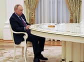 Russian president Vladimir Putin is set to lose power in 2023, says Alex Cole-Hamilton (Picture: Mikhail Klimentyev/Sputnik/AFP via Getty Images)