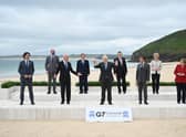 World leaders are set to agree the 'Carbis Bay Declaration' at the G7 summit in Cornwall