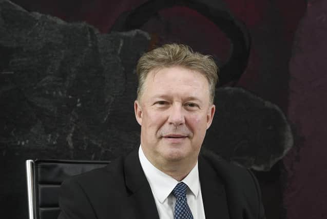 Andrew Kerr, chief executive of the City of Edinburgh Council. Picture: Greg Macvean