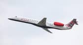 A Loganair aircraft