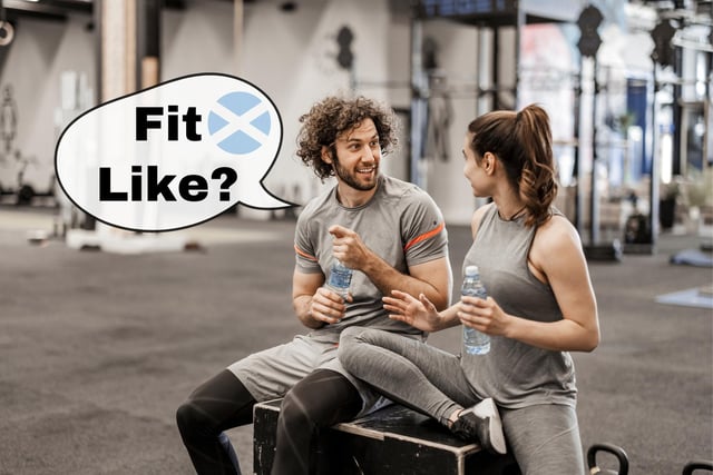 No, you’re not asking about the state of someone’s physical fitness with this Doric phrase. “Fit like?” is a greeting which is used to say “hey, how are you?” Another way you can say this is “Foo’re ye deein?”