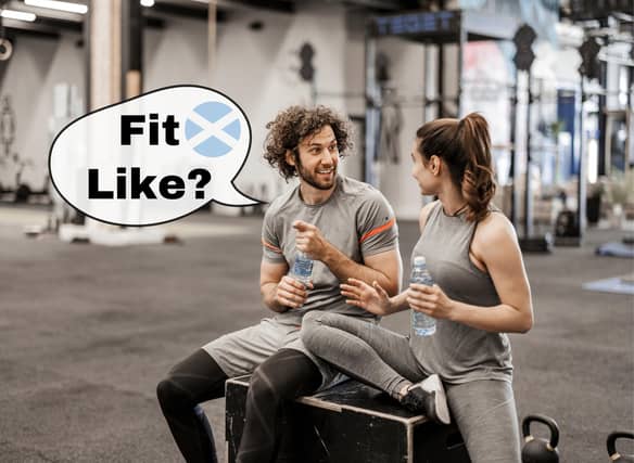 No, you’re not asking about the state of someone’s physical fitness with this Doric phrase. “Fit like?” is a greeting which is used to say “hey, how are you?” Another way you can say this is “Foo’re ye deein?”