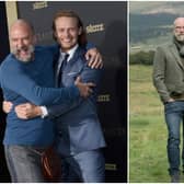 Sam Heughan and Graham McTavish met on the set out of Outlander almost a decade ago (Getty Images/Starz/Twitter)