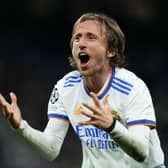 Luka Modric was once a target for Rangers. (Photo by Angel Martinez/Getty Images)