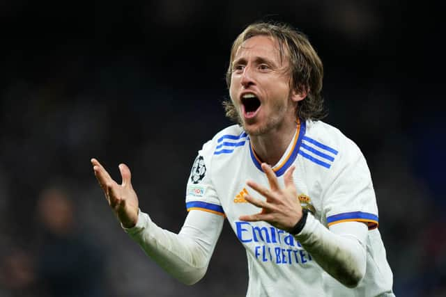 Luka Modric was once a target for Rangers. (Photo by Angel Martinez/Getty Images)