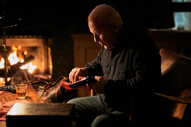 Anthony Hopkins in The Virtuoso PIC: Lance Skundrich