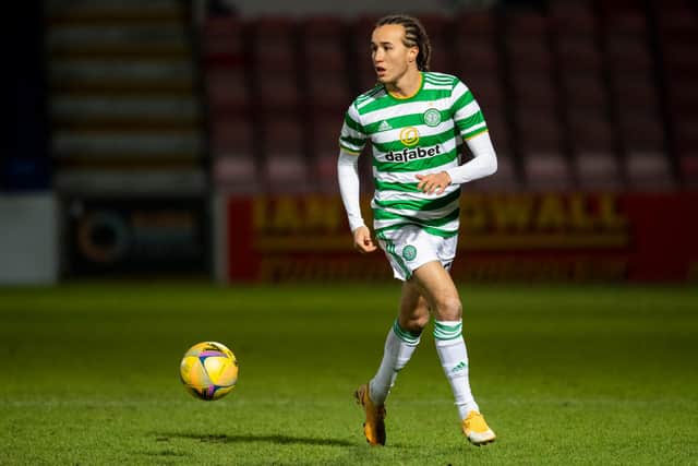 Celtic's on loan Uruguayan defender Diego Laxalt. Picture: SNS