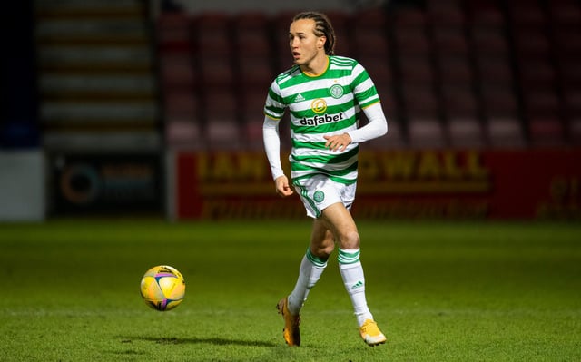 Celtic's on loan Uruguayan defender Diego Laxalt. Picture: SNS