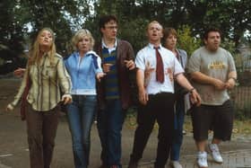 Nick Frost and Simon Pegg have updated the now-famous plan scene from Shaun of the Dead. Picture: Universal Pictures International