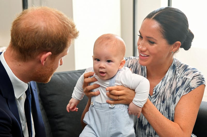 Prince Archie of Sussex is the first child of the Duke and Duchess of Sussex i.e., Meghan Markle.