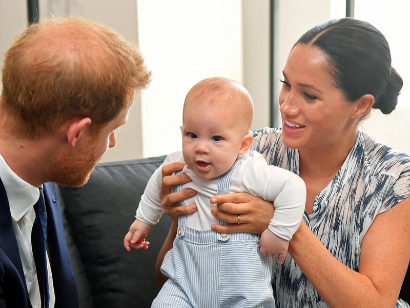 Prince Archie of Sussex is the first child of the Duke and Duchess of Sussex i.e., Meghan Markle.