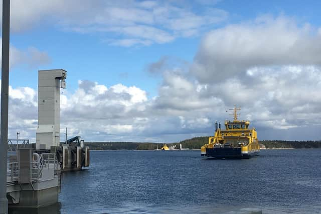 Ferries make the Finnish Archipelago comprising of 40,000 islands laid out in the Baltic Sea easy to explore. Pic: Fiona Laing