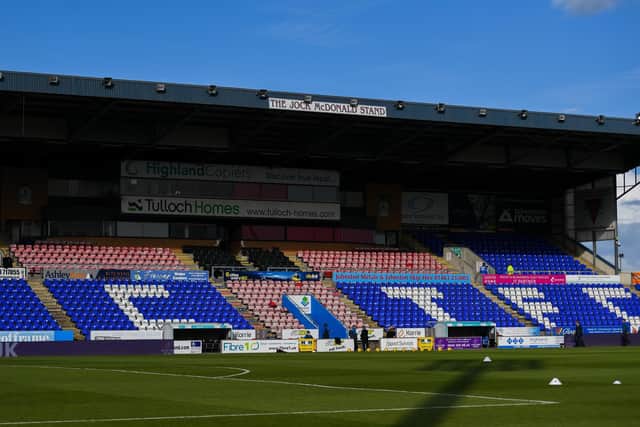 Caledonian Stadium will host pro rugby in September. (Photo by Ross MacDonald / SNS Group)