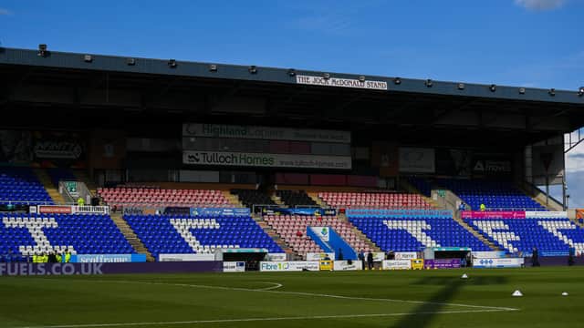 Caledonian Stadium will host pro rugby in September. (Photo by Ross MacDonald / SNS Group)