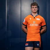 Darcy Graham pictured in the new Edinburgh kit for a new season and a new challenge after a hellish year