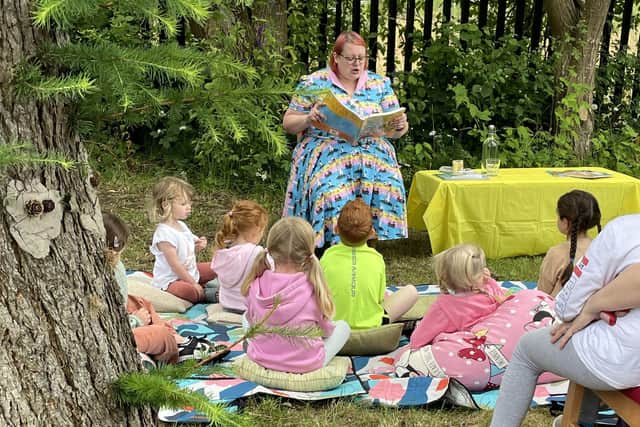 Storytelling at The Roundhouse