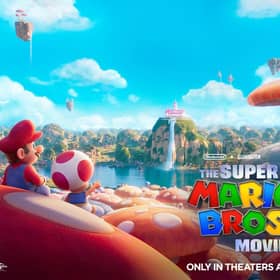 The Super Mario Bros. Movie is one of the most eagerly anticipated films of the year. Cr: Universal Pictures