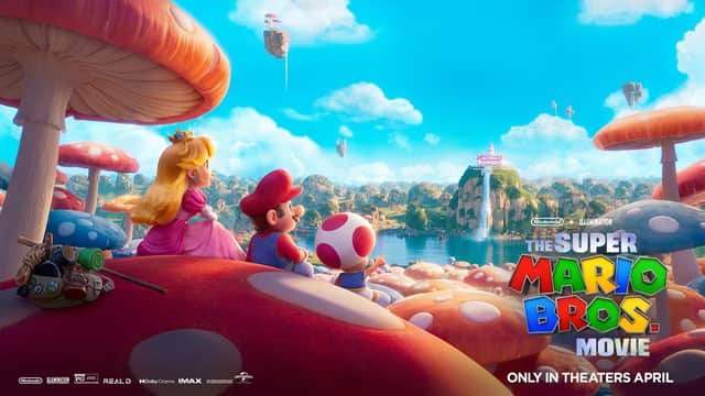The Super Mario Bros. Movie is one of the most eagerly anticipated films of the year. Cr: Universal Pictures