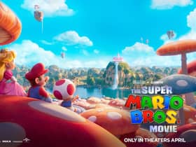 The Super Mario Bros. Movie is one of the most eagerly anticipated films of the year. Cr: Universal Pictures