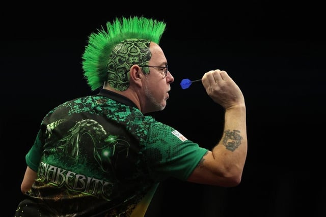 Scotland's Peter 'Snakebite' Wright is priced at 9/1 to defend the title he won for the second time last year. The world number two only returned to darts professionally in 2008 after taking an extended break from the sport to work as a builder and tyre fitter.