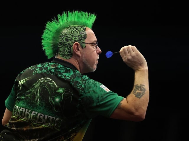 Scotland's Peter 'Snakebite' Wright is priced at 9/1 to defend the title he won for the second time last year. The world number two only returned to darts professionally in 2008 after taking an extended break from the sport to work as a builder and tyre fitter.