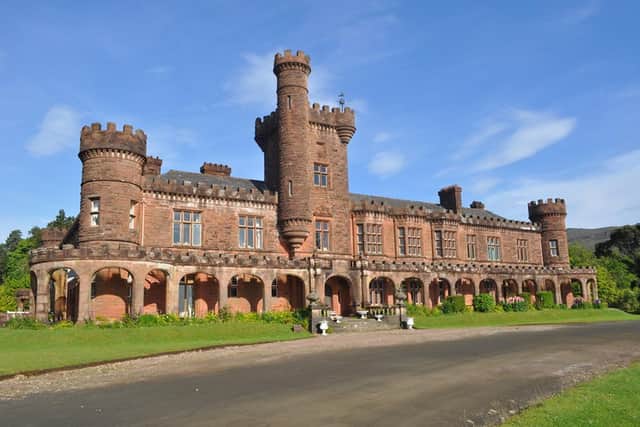 The sale of Kinloch Castle on the Isle of Rum has fallen through after a multi-millionaire businessman withdrew his interest. PIC: Creative Commons.