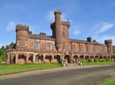 The sale of Kinloch Castle on the Isle of Rum has fallen through after a multi-millionaire businessman withdrew his interest. PIC: Creative Commons.