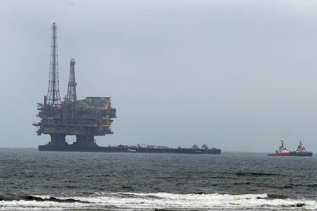 Climate campaigners are demanding an end date for fossil fuels to be set out in Scotland's new energy strategy, which is being published today -- several months later than its planned release in spring 2022. Picture: Getty Images