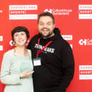 Shannon Pearl at Sunderland Shorts Film Festival