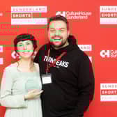 Shannon Pearl at Sunderland Shorts Film Festival