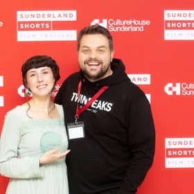 Shannon Pearl at Sunderland Shorts Film Festival