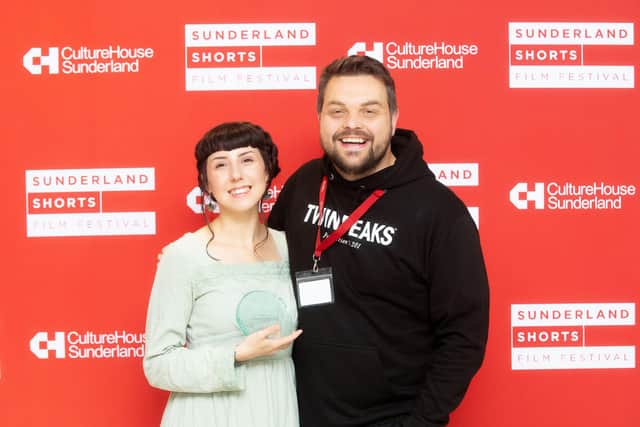 Shannon Pearl at Sunderland Shorts Film Festival