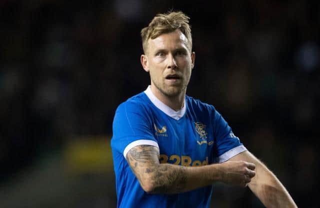 Scott Arfield is in the final season of the four-year contract he signed when he joined Rangers in the summer of 2018. (Photo by Craig Foy / SNS Group)