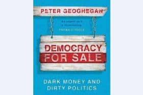 Democracy Fro Sale, by Peter Geoghegan