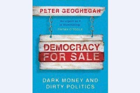 Democracy Fro Sale, by Peter Geoghegan