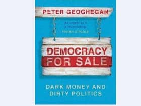 Democracy Fro Sale, by Peter Geoghegan