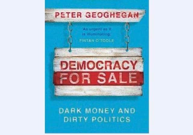 Democracy Fro Sale, by Peter Geoghegan