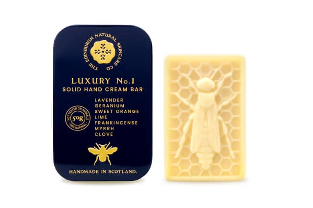 Solid Hand Cream Bar
