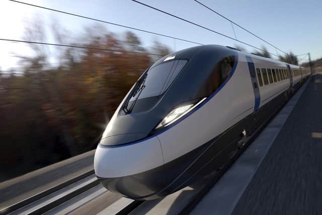 The government has scrapped plans to build a new £3bn rail link between HS2 and the West Coast Main Line (Photo: HS2/ PA).