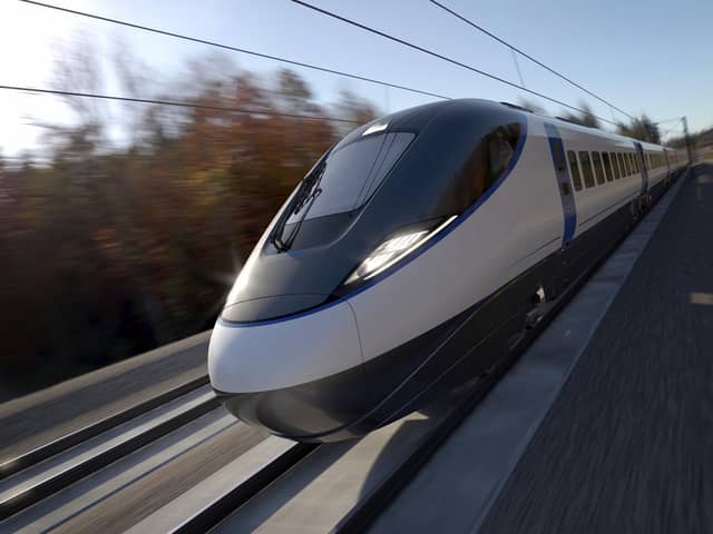 The government has scrapped plans to build a new £3bn rail link between HS2 and the West Coast Main Line (Photo: HS2/ PA).