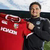 Glasgow Warriors' Sione Tuipulotu is pictured after being called up for the British and Irish Lions squad. (Photo by Ross MacDonald / SNS Group)