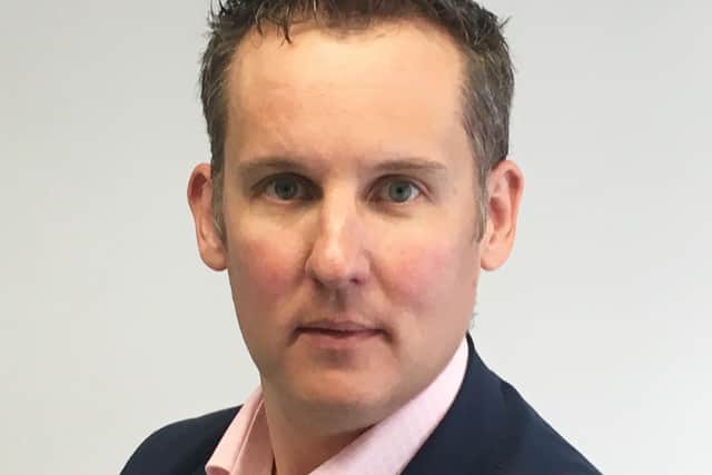 Gordon McKirdy – Energy & Resources Lead, Accenture Scotland
