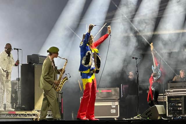Primal Scream played the Connect festival at Ingliston last summer. Picture: Damien Thomson